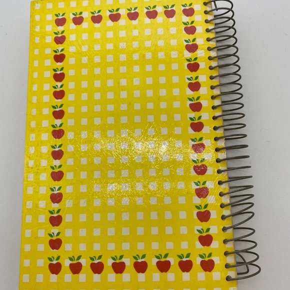 Vintage ,Creighton Circle Presents An Apple A Day Cookbook - Picture 2 of 5